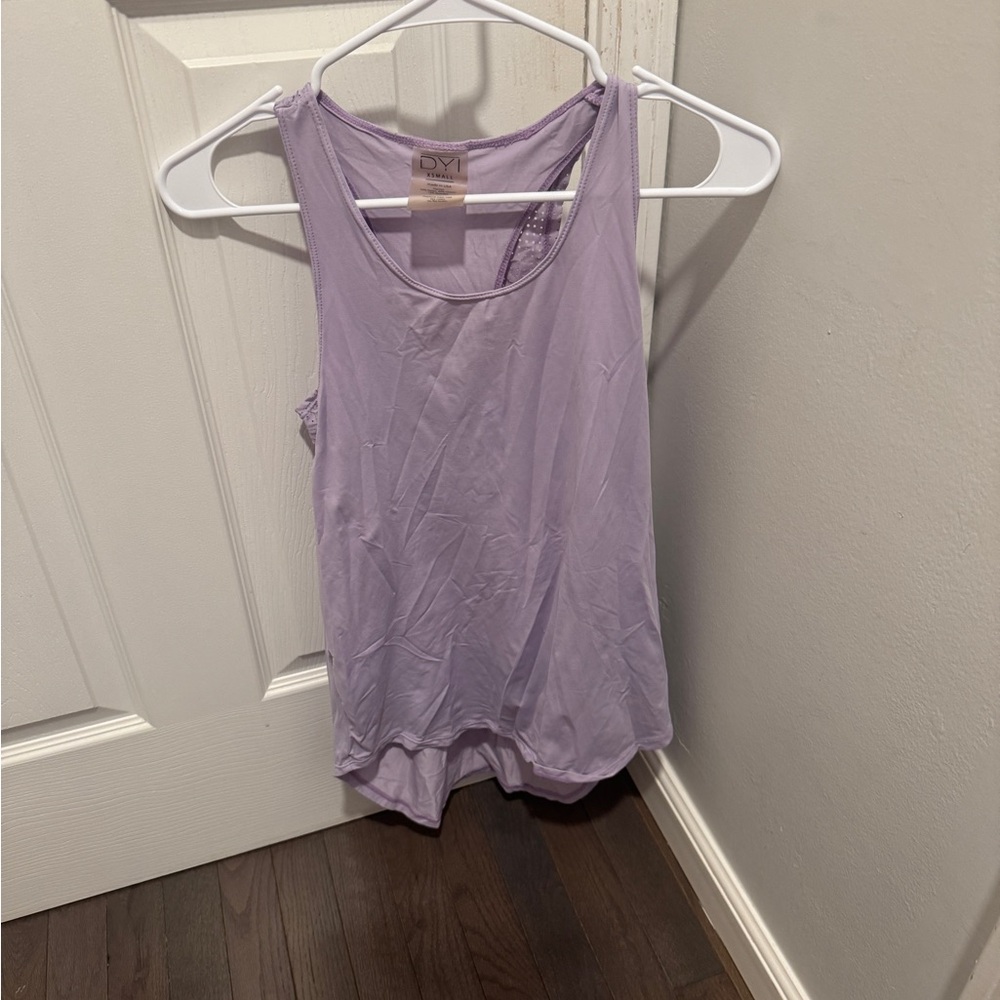 DYI Lavender Tank Top